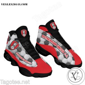 Rotherham United Air Jordan 13 Shoes