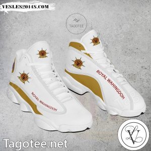 Royal Wahingdoh Logo Air Jordan 13 Shoes