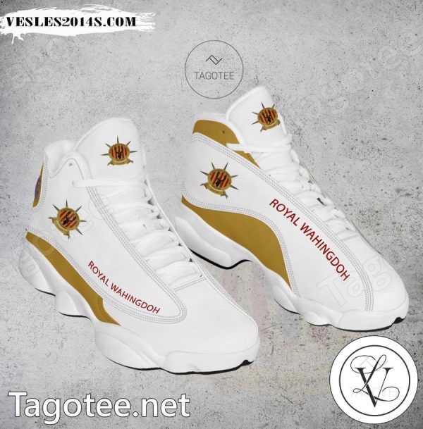 Royal Wahingdoh Logo Air Jordan 13 Shoes