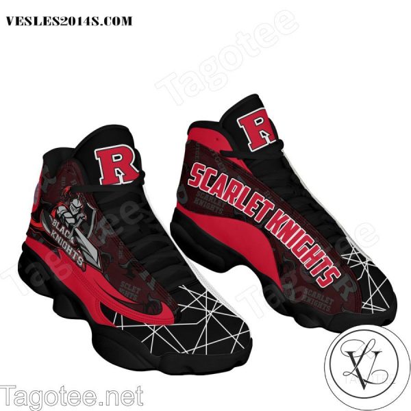 Rutgers Scarlet Knights Air Jordan 13 Shoes