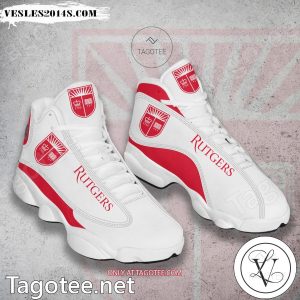 Rutgers University Air Jordan 13 Shoes