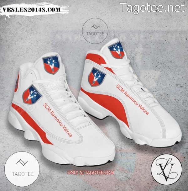 SCM Ramnicu Valcea Handball Logo Air Jordan 13 Shoes