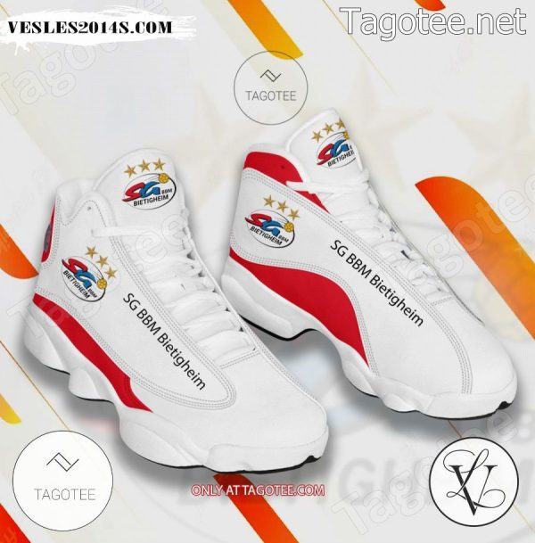 SG BBM Bietigheim Handball Logo Air Jordan 13 Shoes