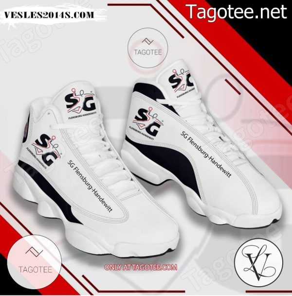 SG Flensburg-Handewitt Handball Logo Air Jordan 13 Shoes