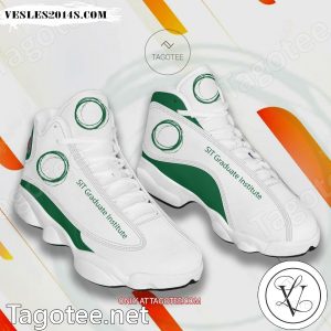 SIT Graduate Institute Logo Air Jordan 13 Shoes