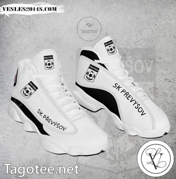 SK Prevysov Logo Air Jordan 13 Shoes