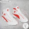 SK Slavia Praha Logo Air Jordan 13 Shoes