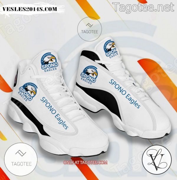 SPONO Eagles Handball Logo Air Jordan 13 Shoes