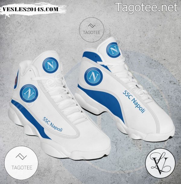 SSC Napoli Air Jordan 13 Shoes