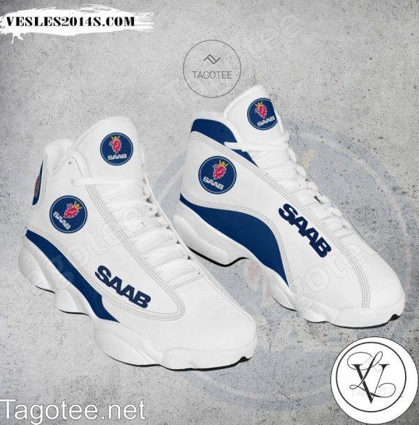 Saab Logo Air Jordan 13 Shoes