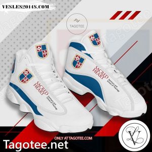 Sacred Heart Seminary and School of Theology Logo Air Jordan 13 Shoes