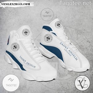 Saint Anselm College Logo Air Jordan 13 Shoes