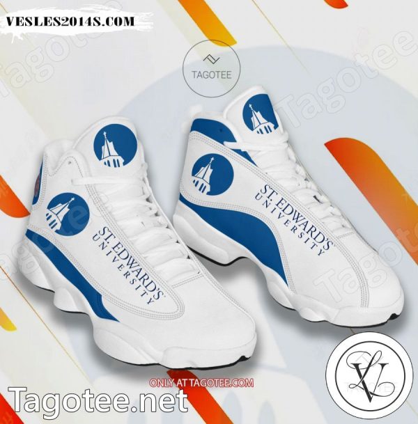 Saint Edward’s University Logo Air Jordan 13 Shoes