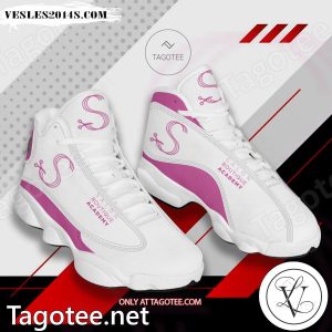 Salon Boutique Academy Logo Air Jordan 13 Shoes