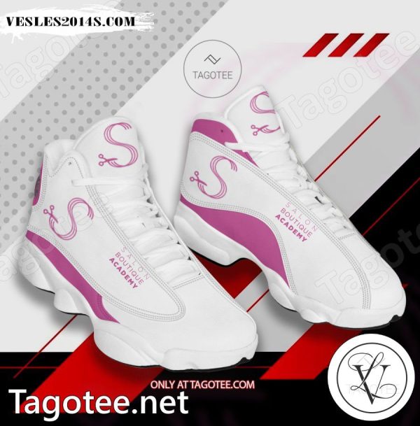 Salon Boutique Academy Logo Air Jordan 13 Shoes