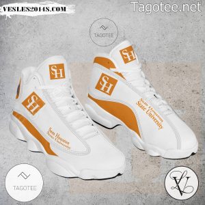 Sam Houston State University Logo Air Jordan 13 Shoes