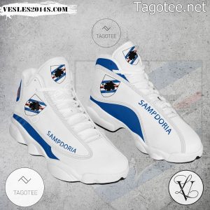 Sampdoria Logo Air Jordan 13 Shoes