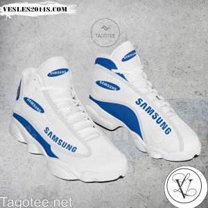 Samsung Logo Air Jordan 13 Shoes