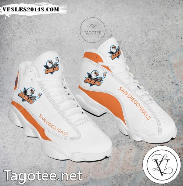 San Diego Gulls Club Air Jordan 13 Shoes