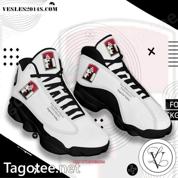 San Diego State University-Imperial Valley Campus Air Jordan 13 Shoes