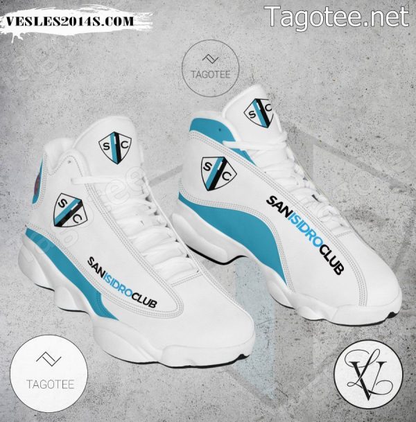 San Isidro Club Logo Air Jordan 13 Shoes