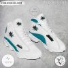 San Jose Sharks Logo Air Jordan 13 Shoes