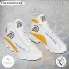 San Jose State NCAA Logo Air Jordan 13 Shoes