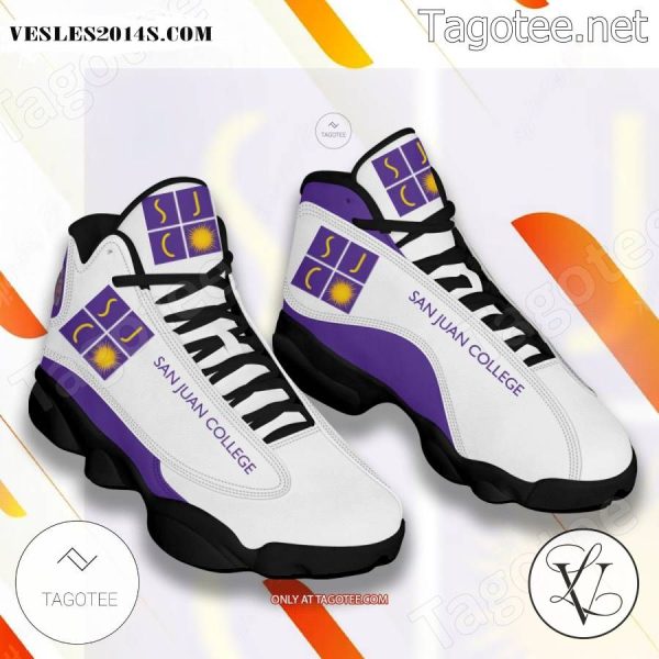 San Juan College Air Jordan 13 Shoes