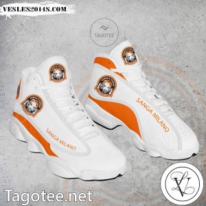 Sanga Milano Women Basketball Air Jordan 13 Shoes