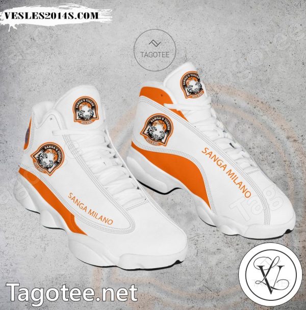 Sanga Milano Women Basketball Air Jordan 13 Shoes