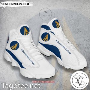 Schoolcraft College Air Jordan 13 Shoes