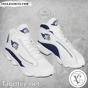 Schwenninger Wild Wings Club Air Jordan 13 Shoes