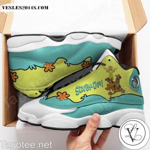 Scooby Doo Air Jordan 13 Shoes