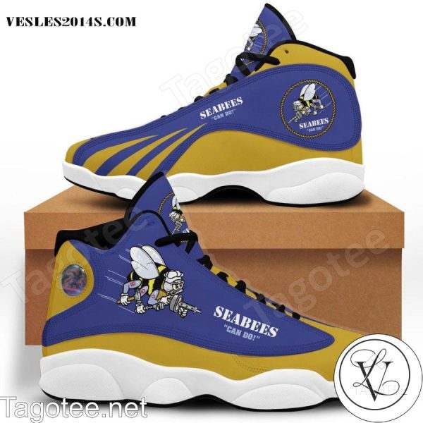 Seabees Can Do Air Jordan 13 Shoes