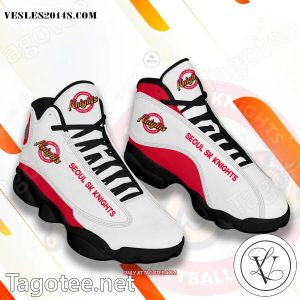 Seoul SK Knights Air Jordan 13 Shoes