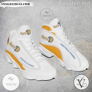 Sheffield Sharks Basketball Air Jordan 13 Shoes