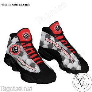 Sheffield United Air Jordan 13 Shoes