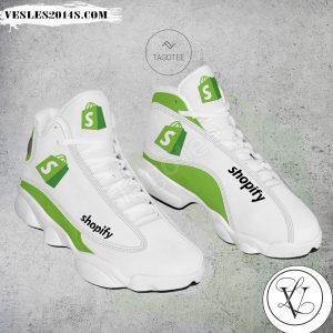 Shopify Logo Air Jordan 13 Shoes