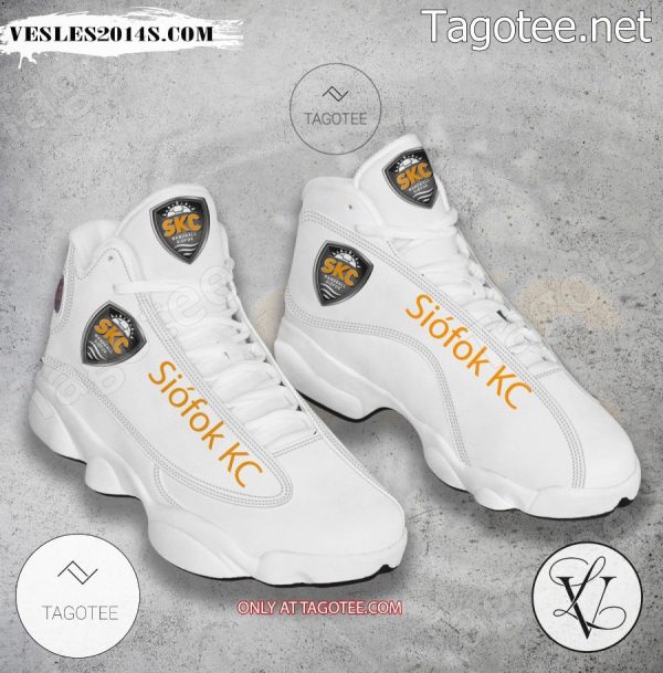 SiÃ³fok KC Handball Logo Air Jordan 13 Shoes