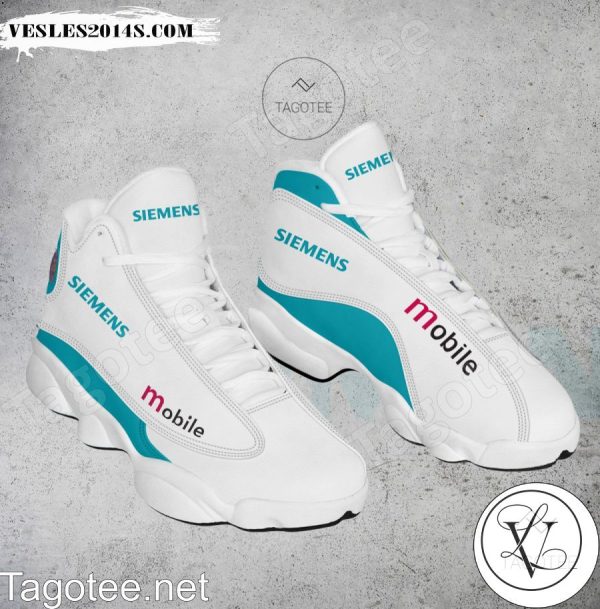 Siemens Mobile Logo Air Jordan 13 Shoes