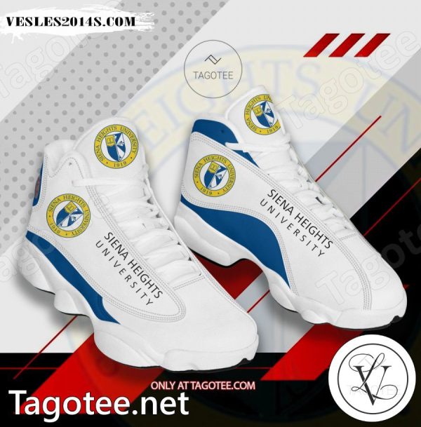 Siena Heights University Logo Air Jordan 13 Shoes