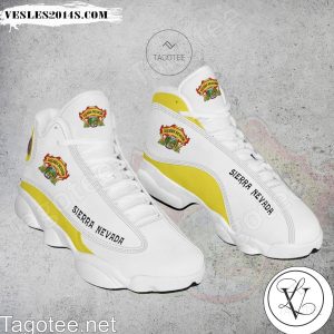 Sierra Nevada Logo Air Jordan 13 Shoes