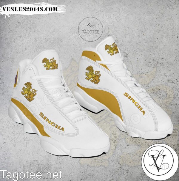 Singha Logo Air Jordan 13 Shoes