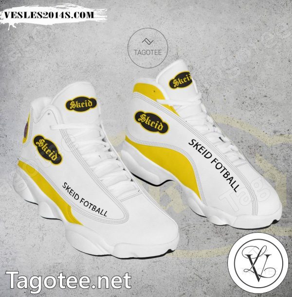 Skeid Fotball Logo Air Jordan 13 Shoes