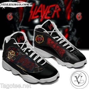 Slayer Band Black Air Jordan 13 Shoes