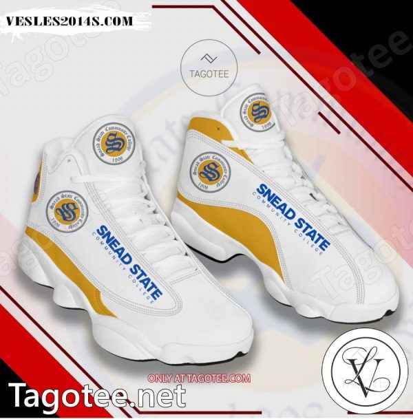 Snead State Community College Logo Air Jordan 13 Shoes