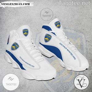 Sochaux-Montbeliard Logo Air Jordan 13 Shoes