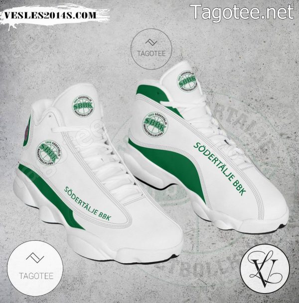 Sodertalje BBK Logo Air Jordan 13 Shoes