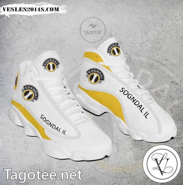 Sogndal IL Logo Air Jordan 13 Shoes