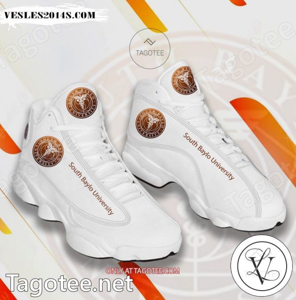 South Baylo University Logo Air Jordan 13 Shoes